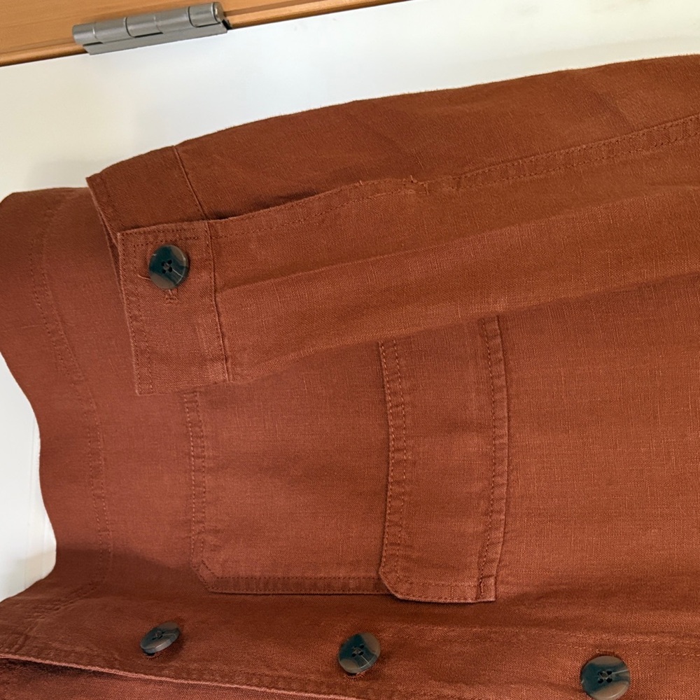 J. Jill Rust Brown Blazer - Picture 5 of 9